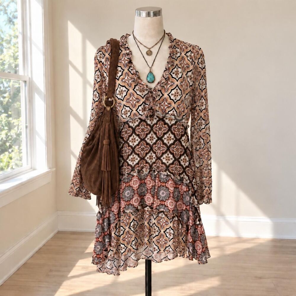 Anthropologie Women's multi Dress